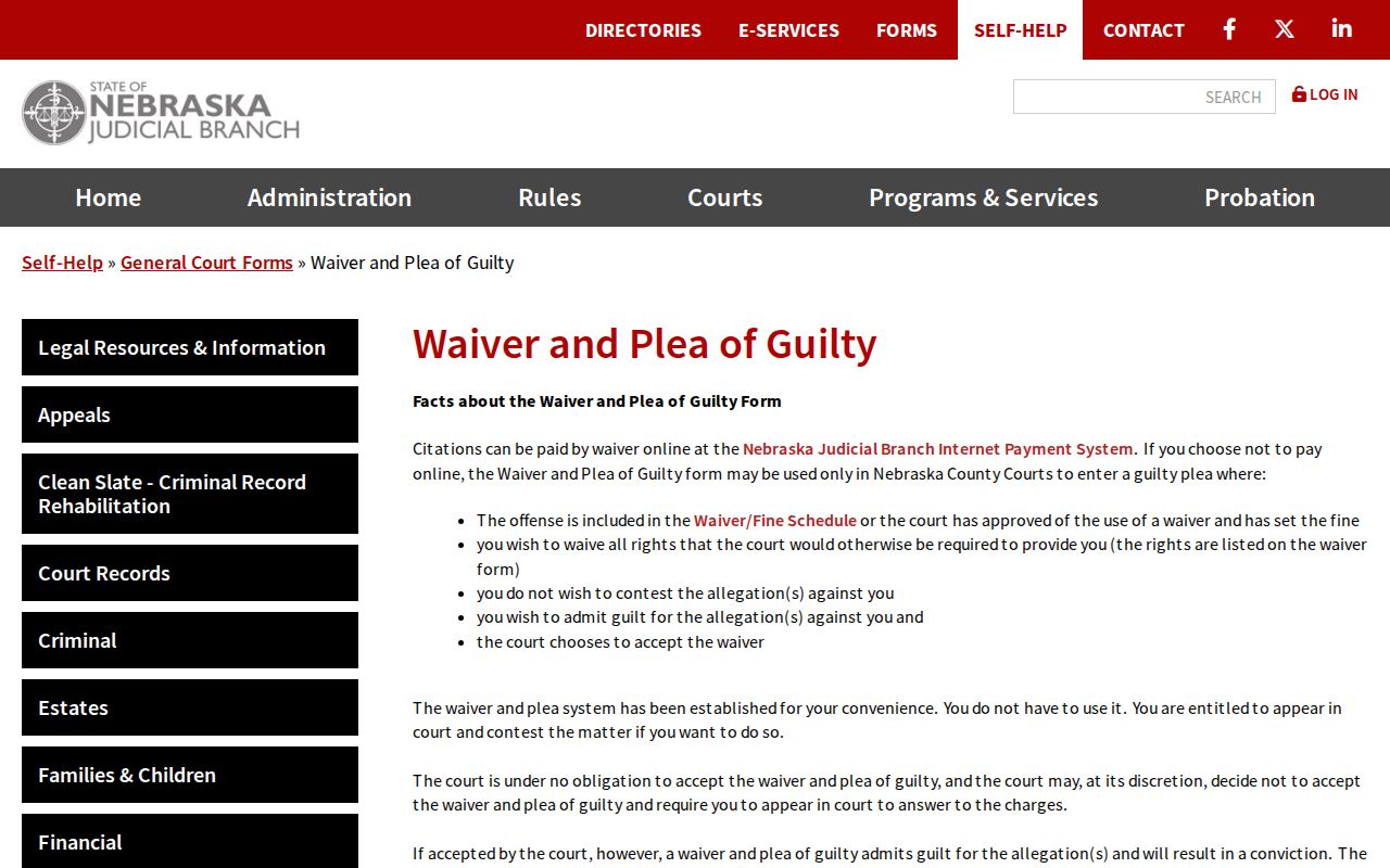 Banner County traffic warrant payment guidance